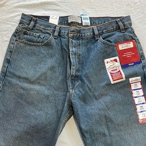 Levi Strauss signature regular fit jeans 42 x 30